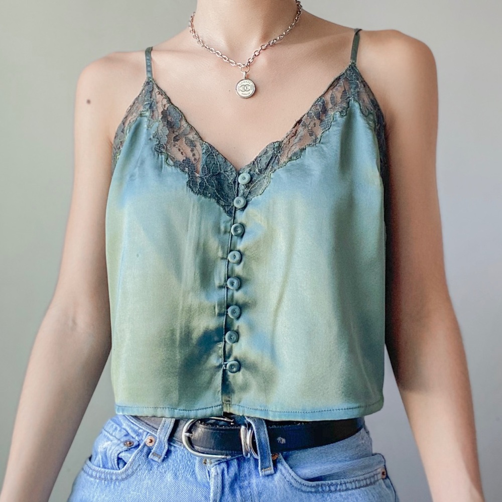 Sage Green Urban Outfitters Tank